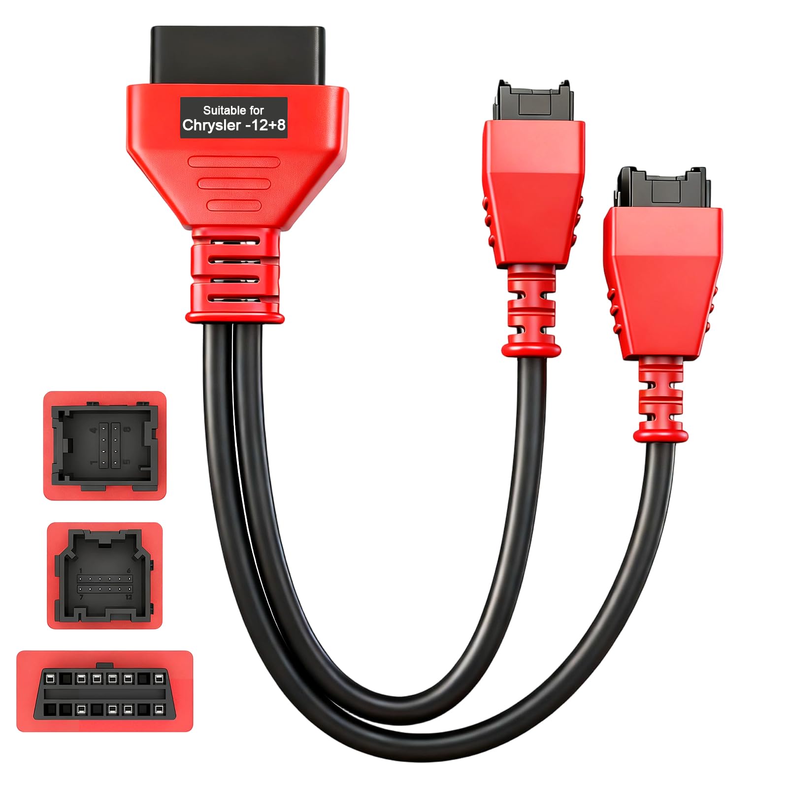 Amazon.com: OBD2 12+8 Adapter for Chrysler 2018+, FCA SGW Bypass